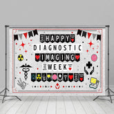 Aperturee - Aperturee Happy Diagnostic Imaging Week Appreciate Backdrop